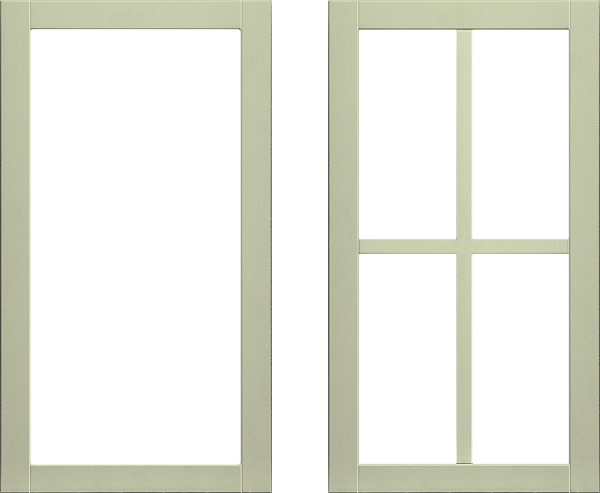 door for glass/glass-lattice