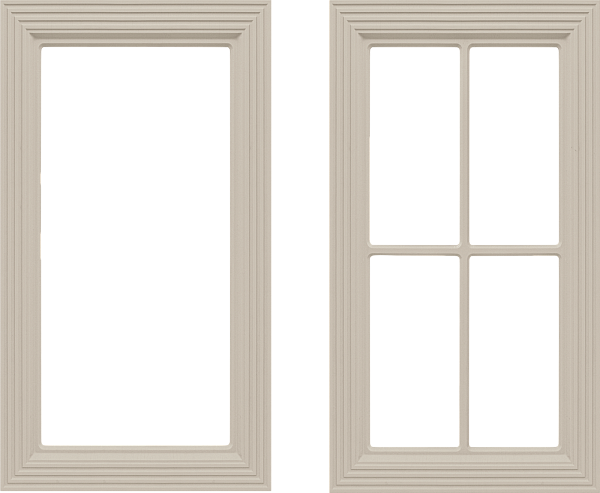 door for glass/glass-lattice