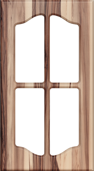 door for glass-lattice