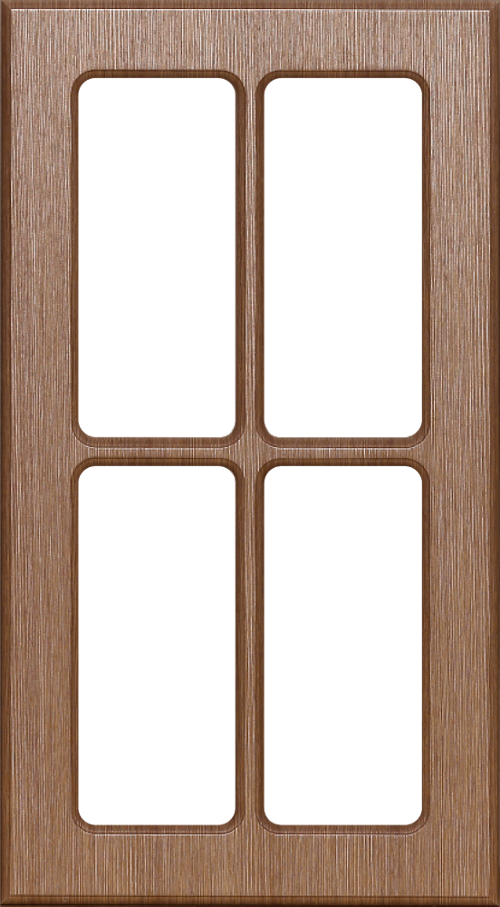door for glass-lattice